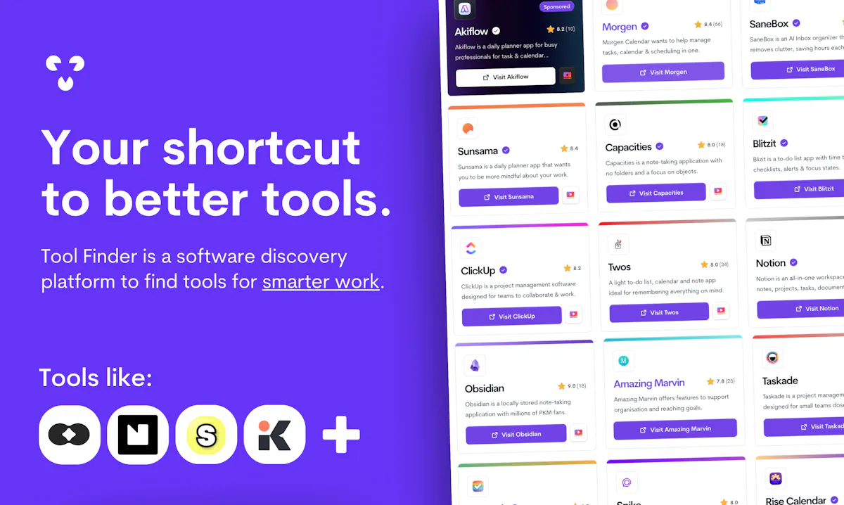 Tool Finder