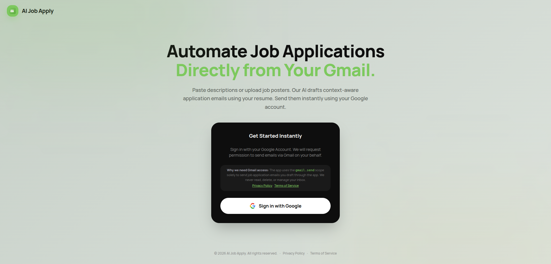 AI Job Apply Assistant gallery image