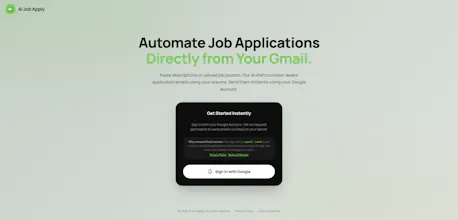 AI Job Apply Assistant gallery image