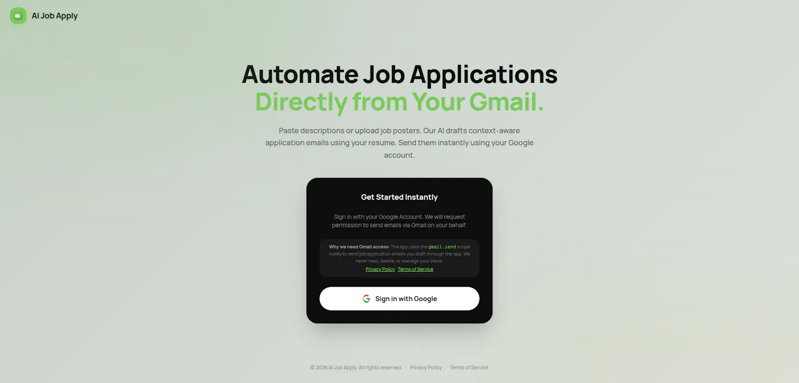 AI Job Apply Assistant screenshot 3