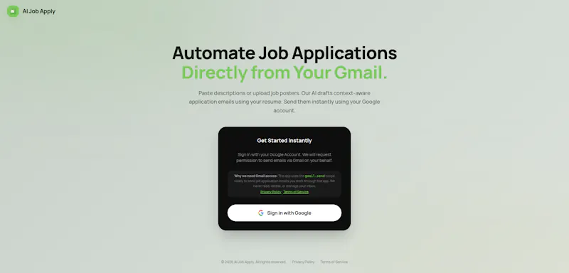 AI Job Apply Assistant screenshot 3
