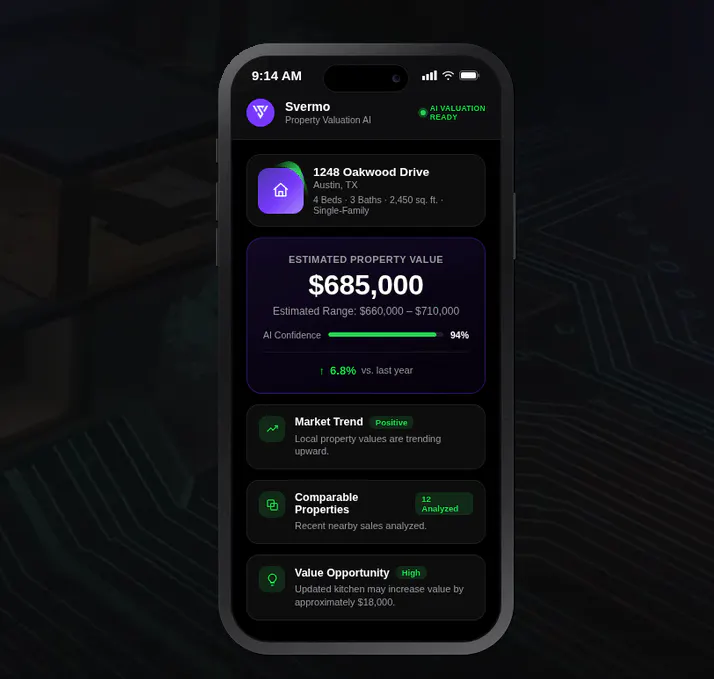 Valuation AI gallery image