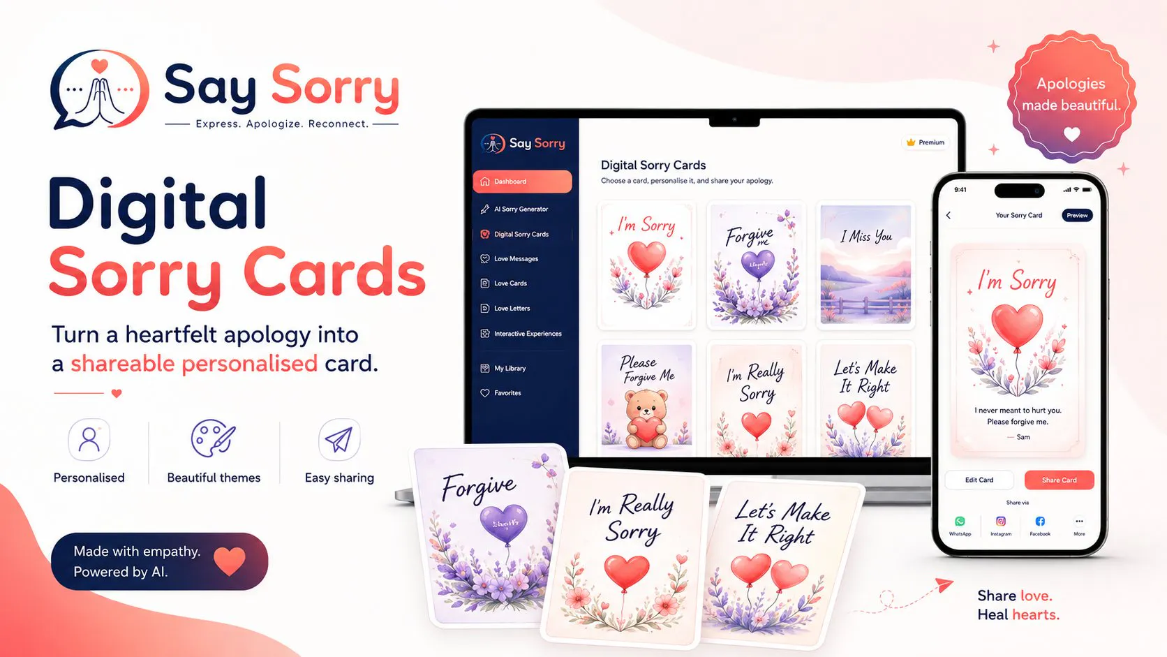 SaySorry.in gallery image