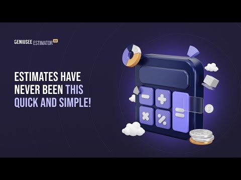 Geniusee AI Estimator gallery image