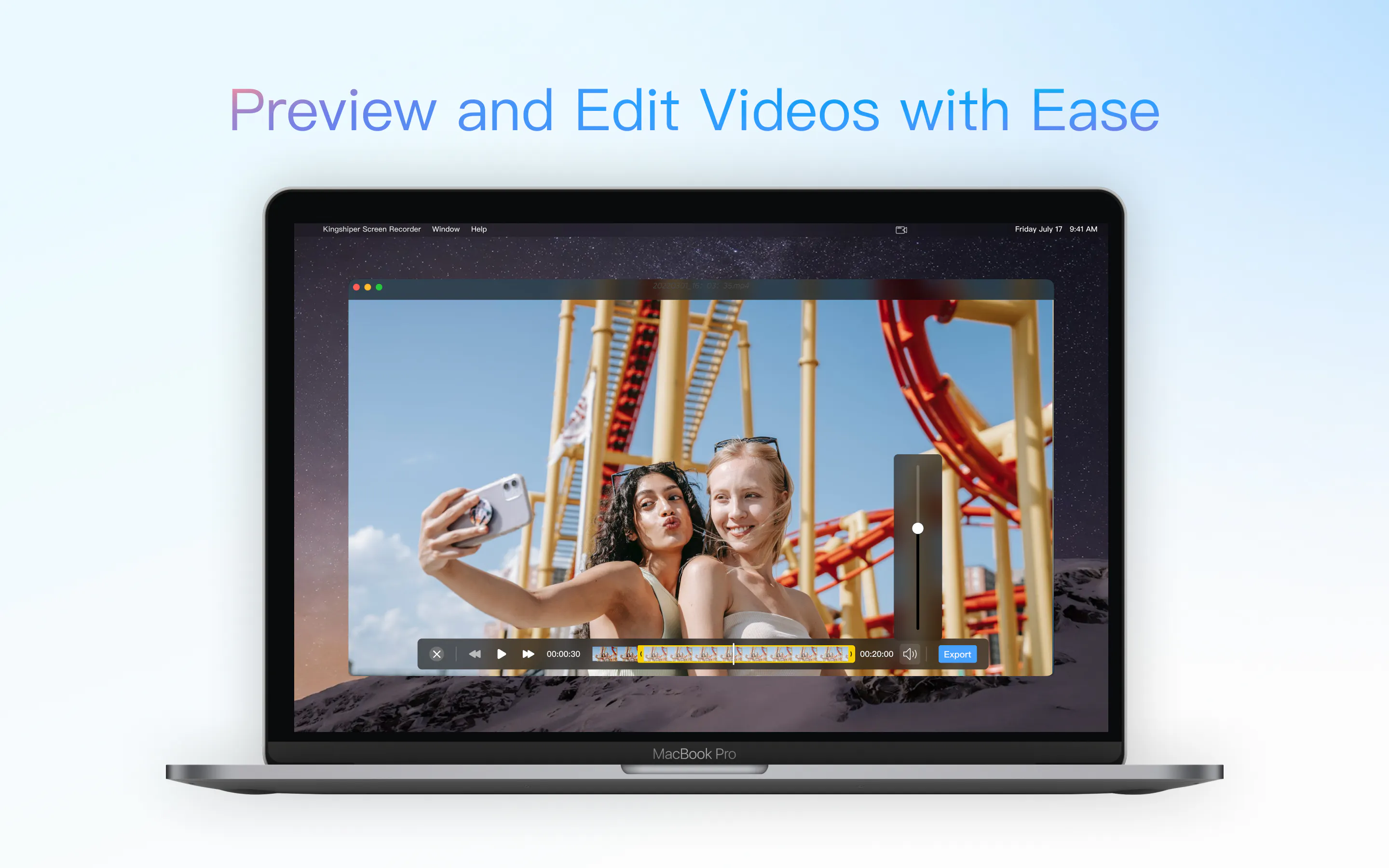 Kingshiper Screen Recorder for Mac gallery image
