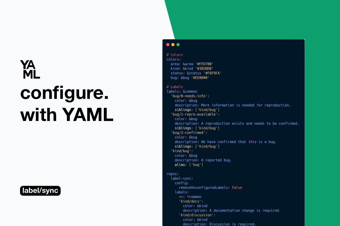 GitHub LabelSync gallery image