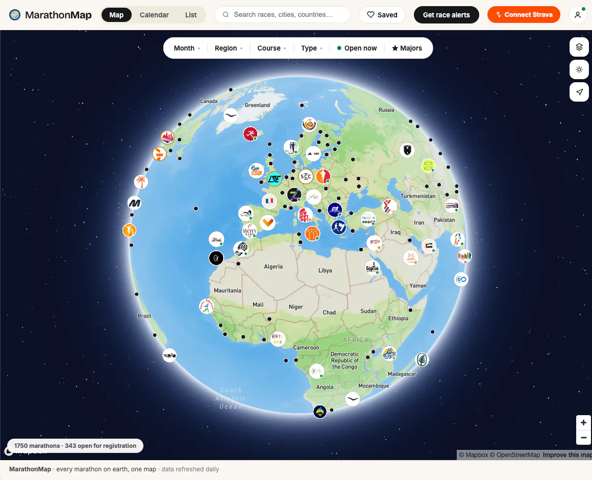 Marathon Map gallery image