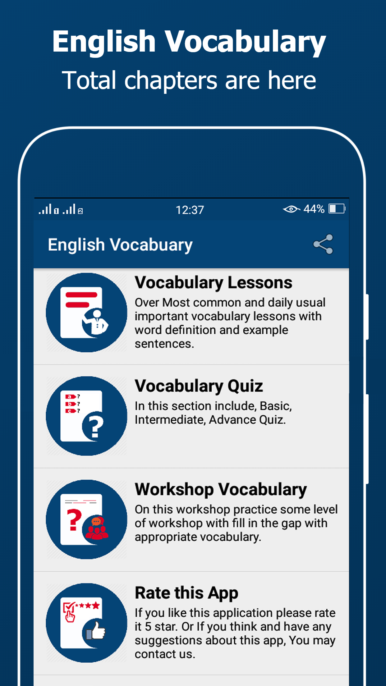 English Vocabulary gallery image