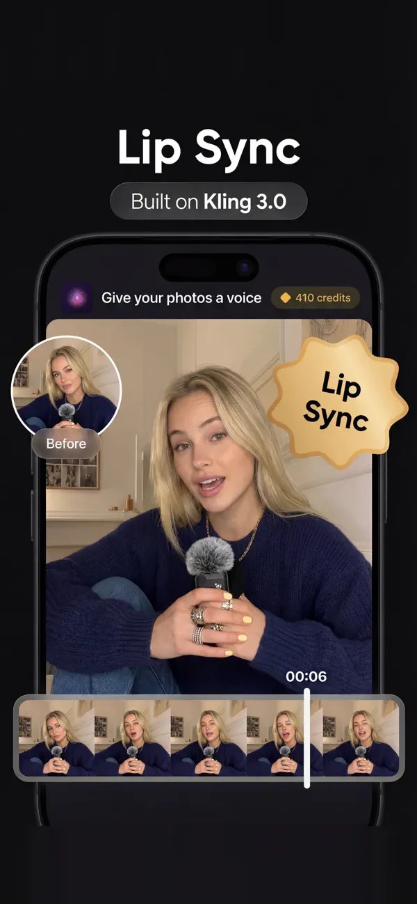 diffuria: AI Image & Video - Screenshot 3 showing product features and functionality