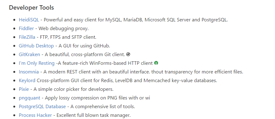 Awesome Windows gallery image
