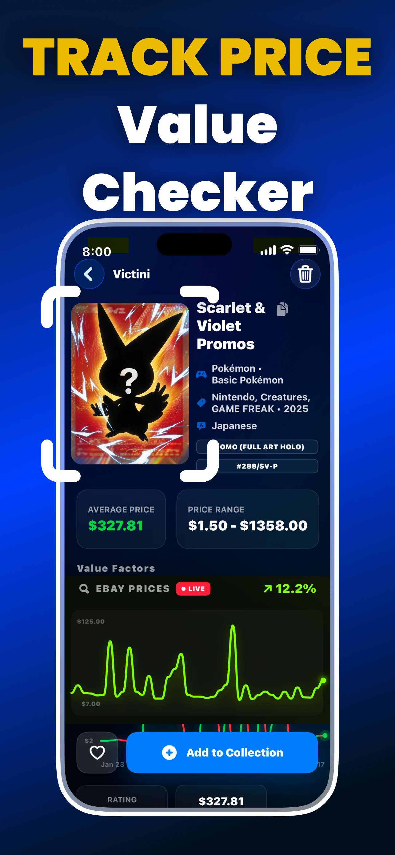 TCG Card Scanner App gallery image