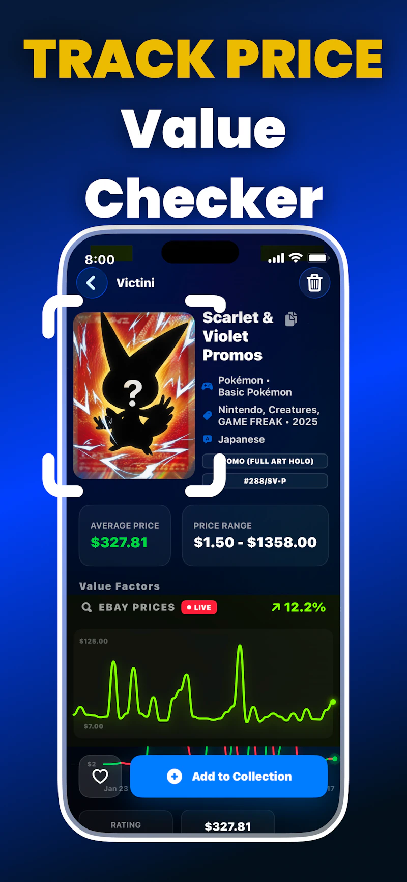 TCG Card Scanner App screenshot 2