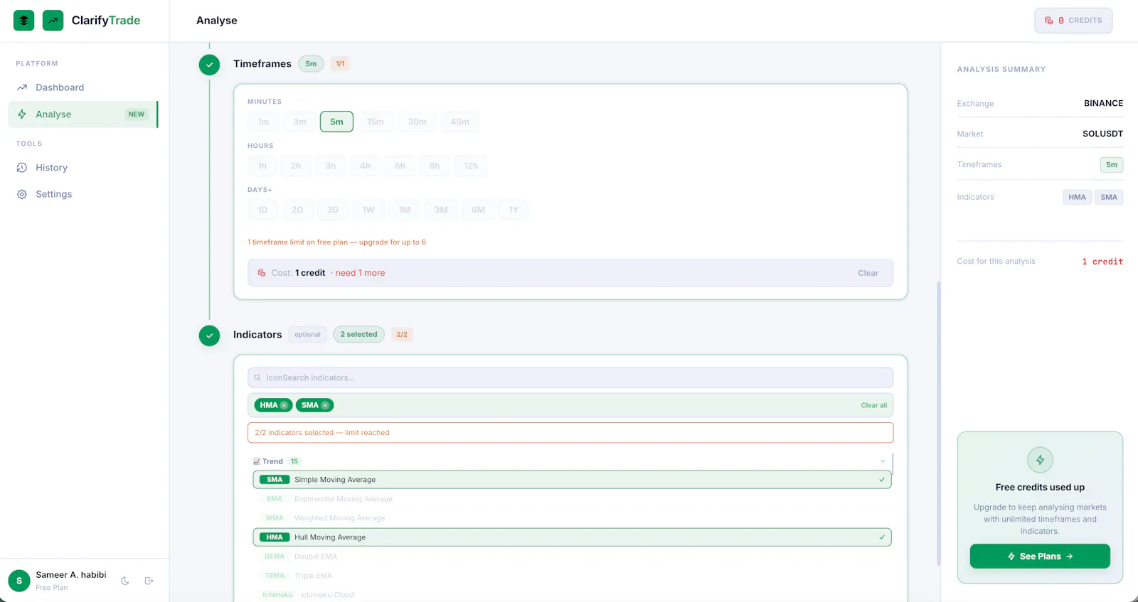 ClarifyTrade screenshot 5