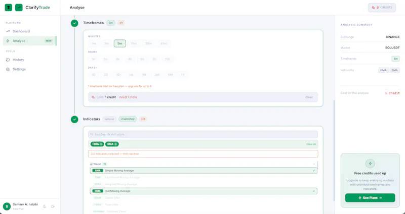 ClarifyTrade screenshot 5