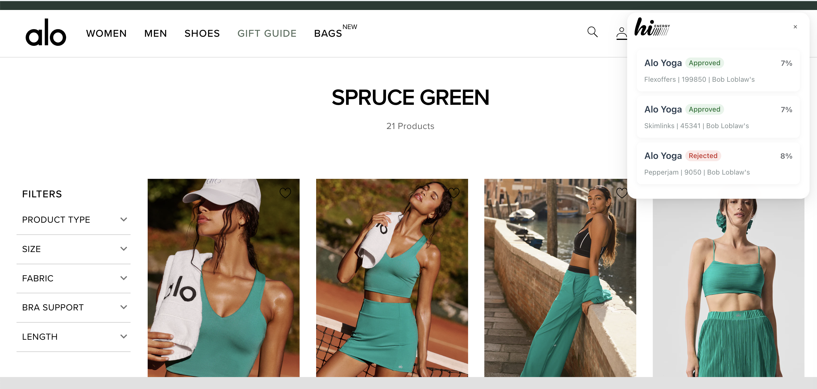 Hi Energy Affiliate Intelligence gallery image