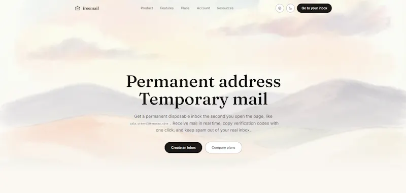 freemail screenshot 2