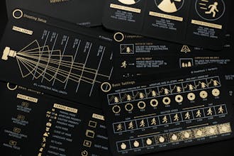 Photography CheatKard Reference Cards gallery image