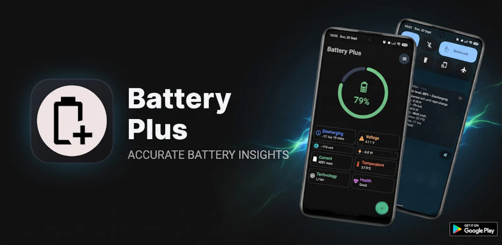 Battery Plus screenshot 2