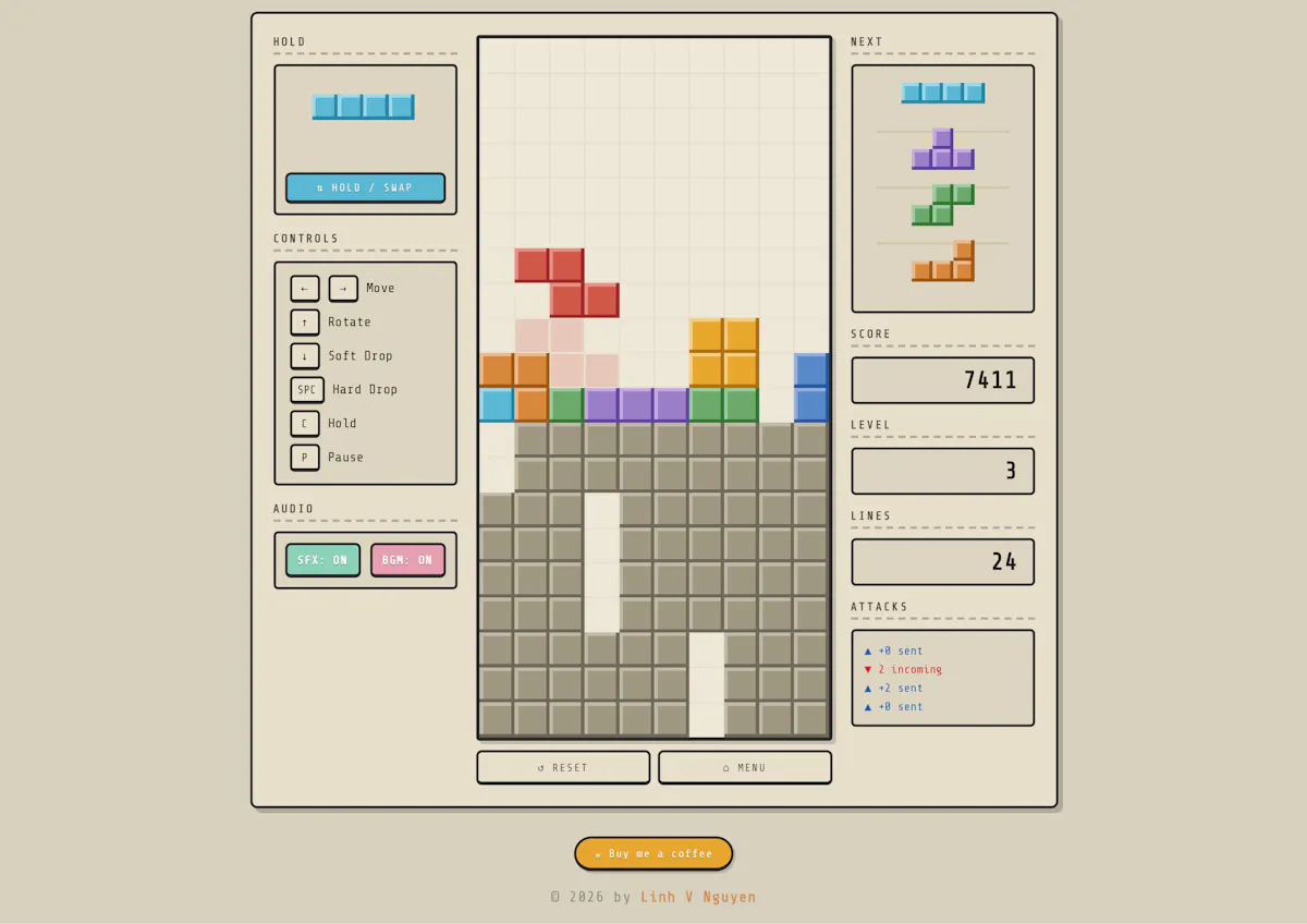Tetr99 — The Free Tetris 99 Trainer