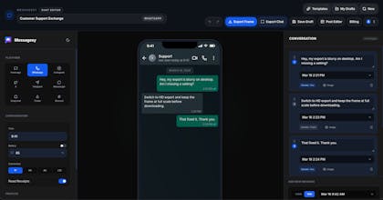 Messagesy gallery image