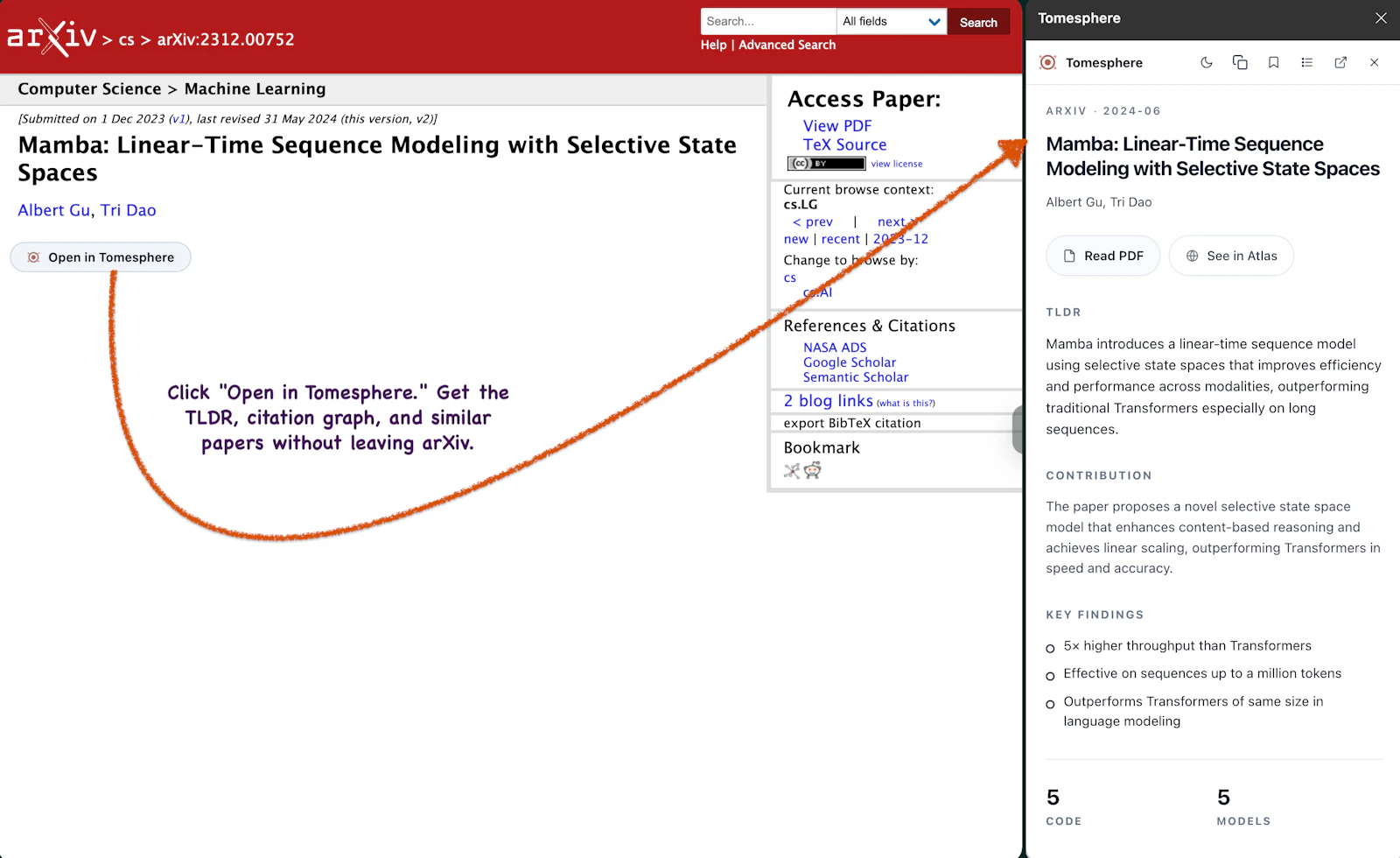 Tomesphere screenshot 4