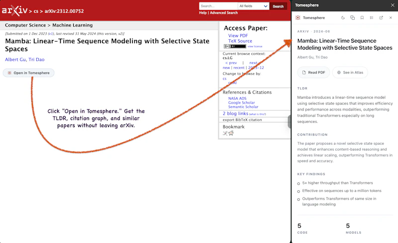 Tomesphere screenshot 4