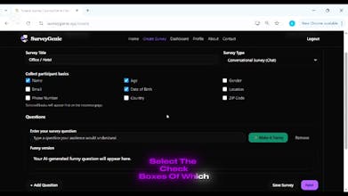 SurveyGenie gallery image