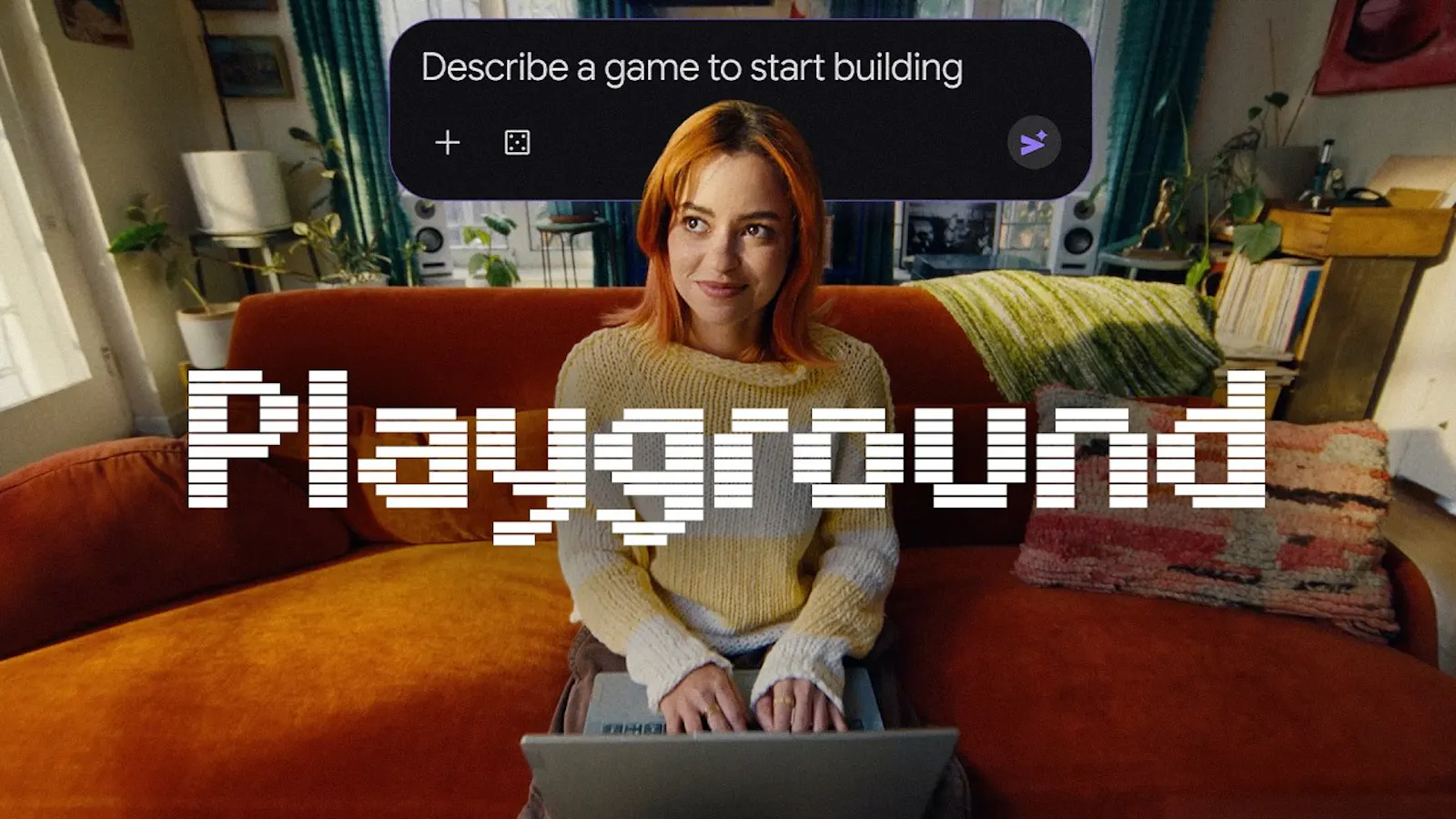 Playground by Google Labs screenshot 1 (video preview)