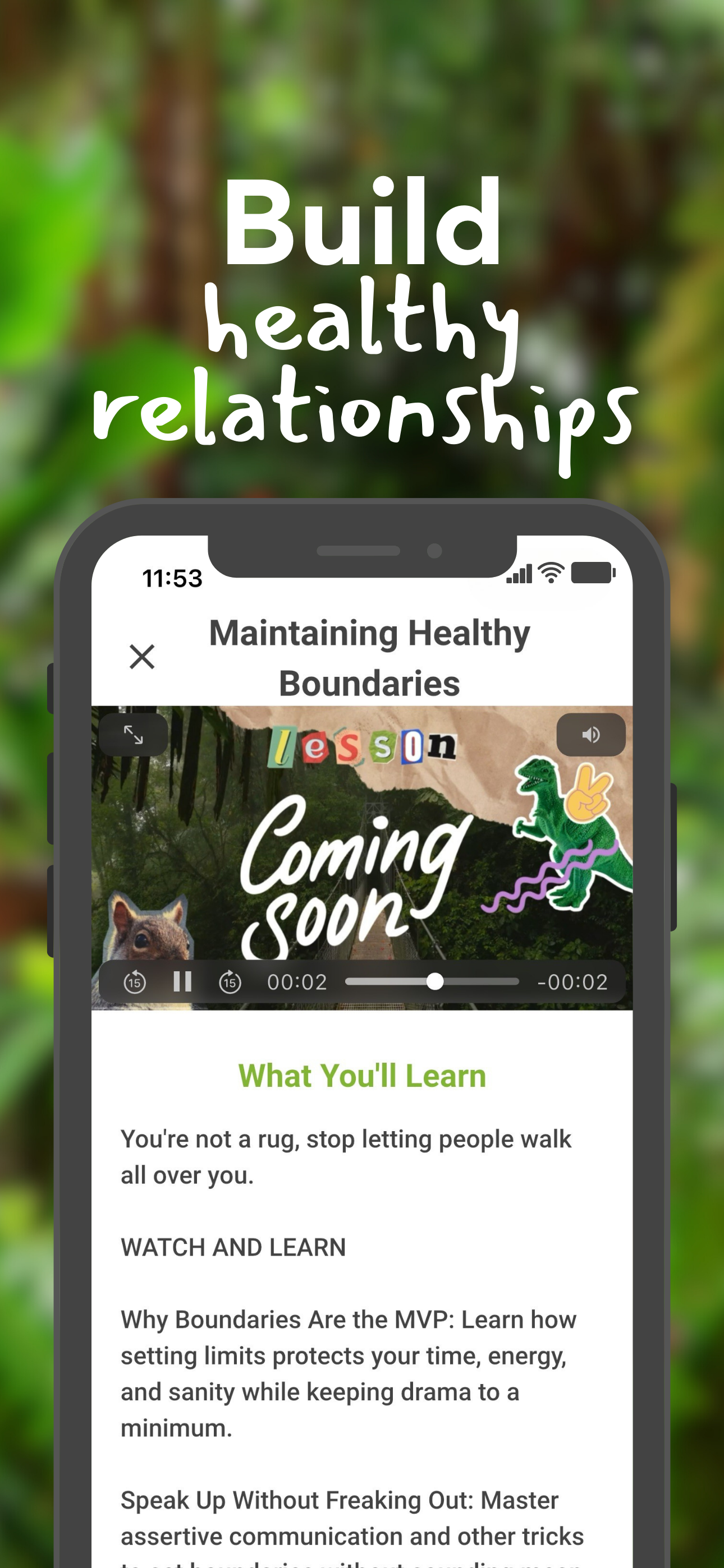 Média Skillzilla: application de compétences de vie 5