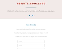 Remote·Roulette 🌏 media 1