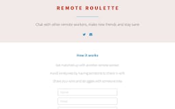 Remote·Roulette 🌏 media 1
