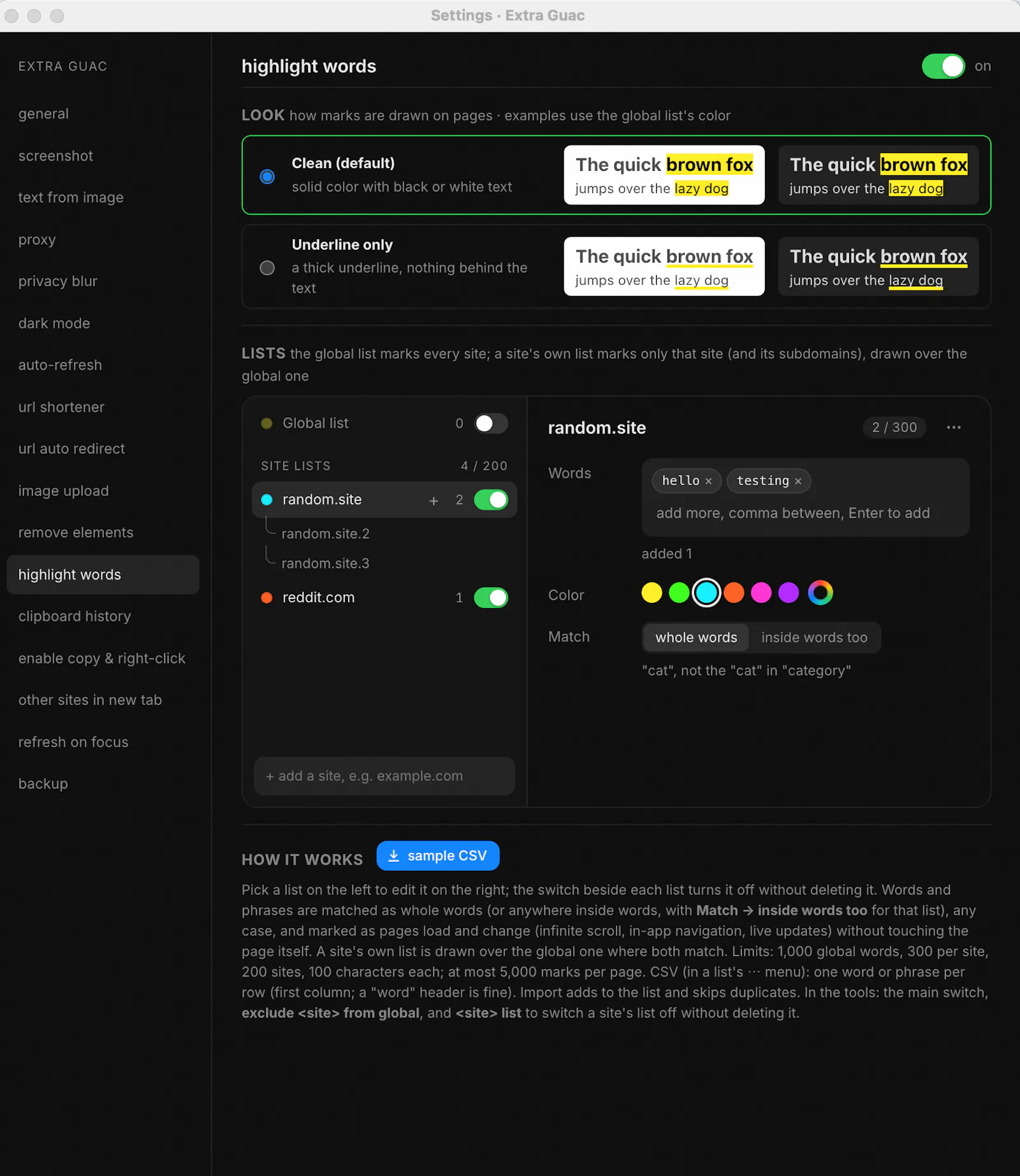 Extra Guac screenshot 9