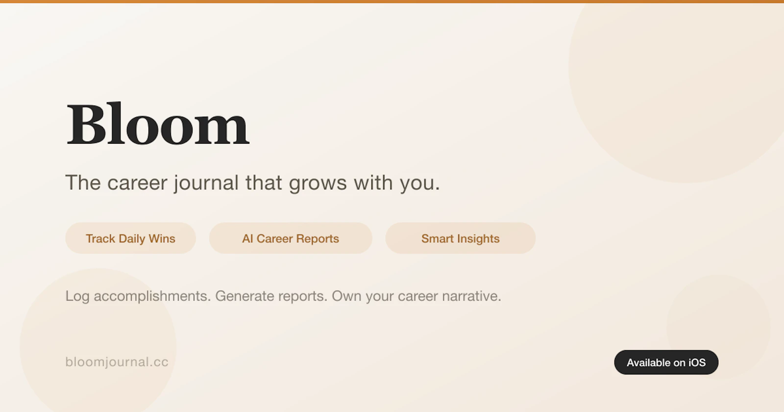 Bloom screenshot 2