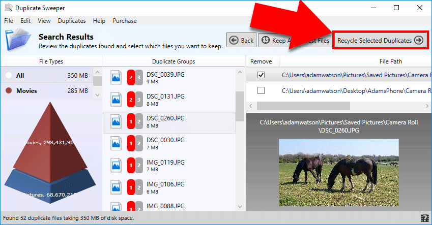 Duplicate Sweeper gallery image