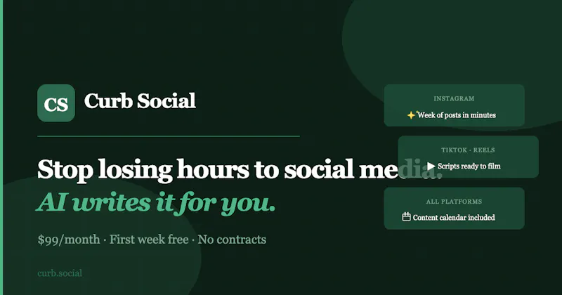 Curb Social screenshot 2