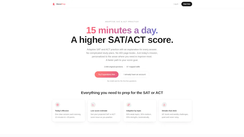 SkoraPrep screenshot 1