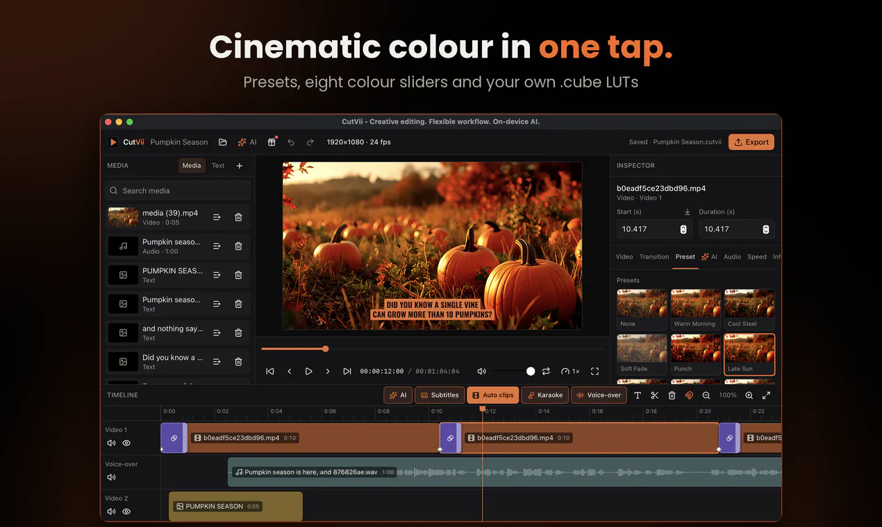 CutVii AI - Creative Editing Flexible AI gallery image