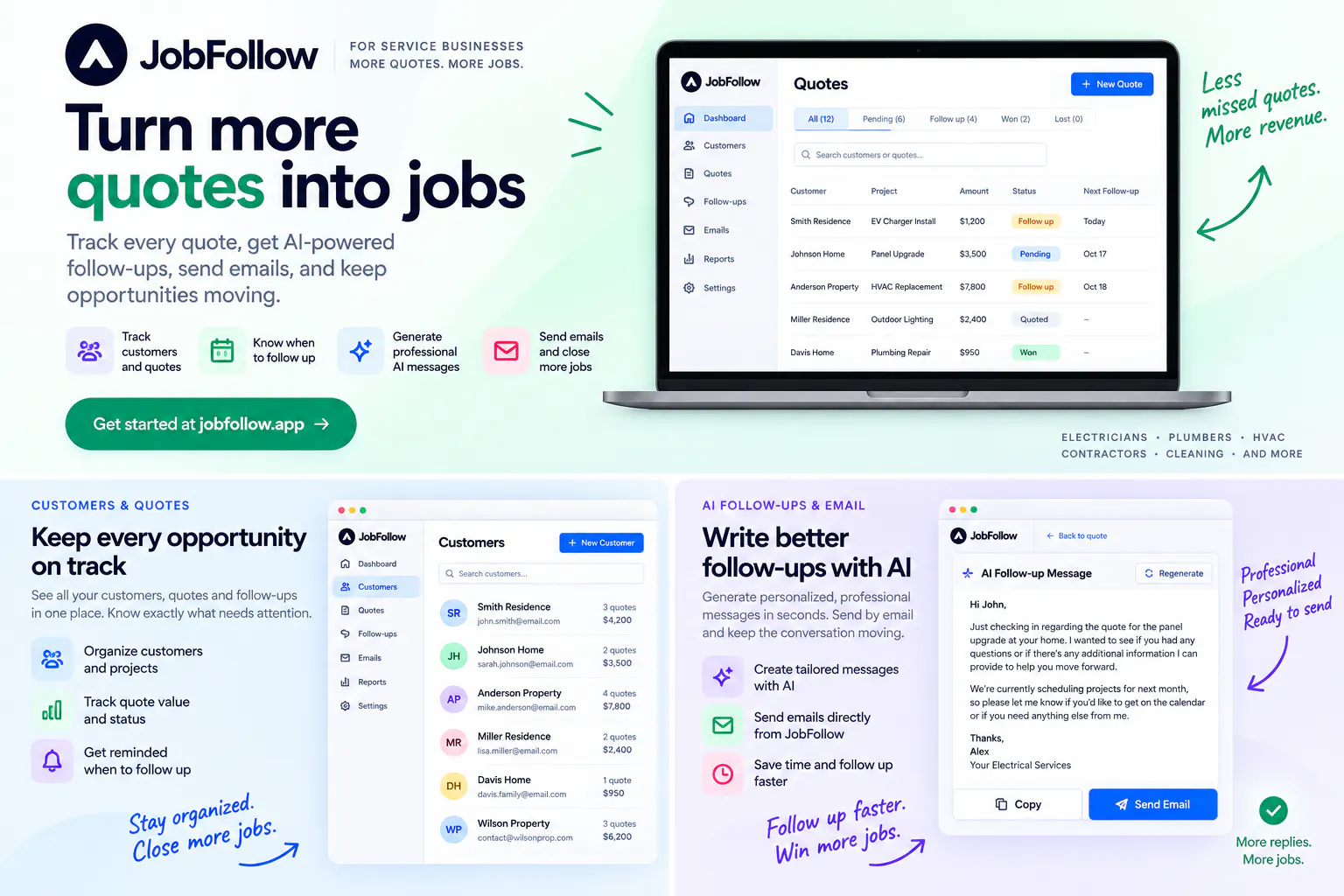 JobFollow gallery image