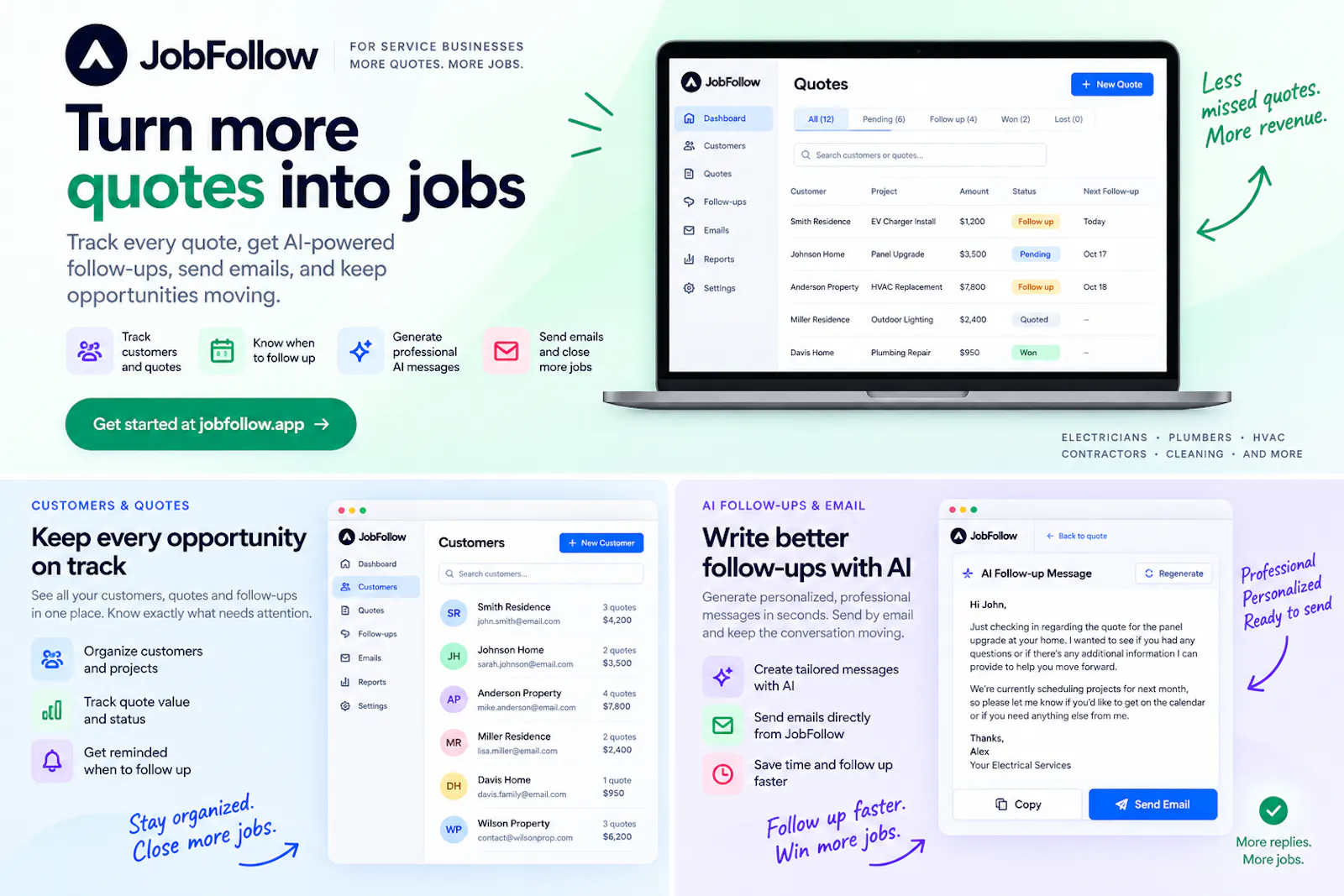 JobFollow screenshot 1