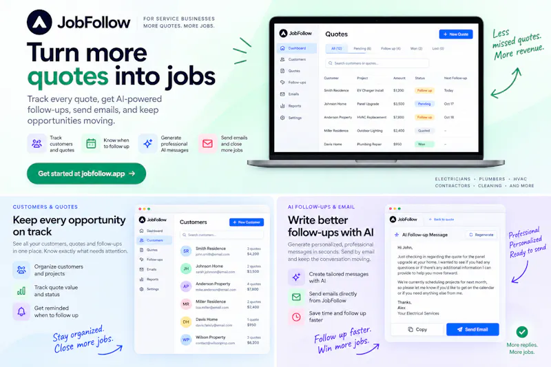 JobFollow screenshot 1