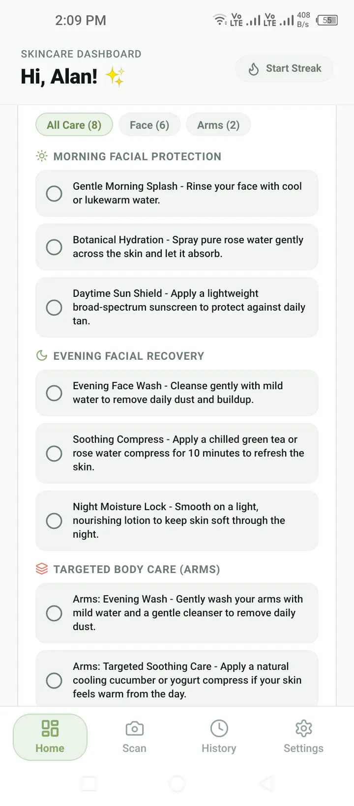 SkinCare AI: Routine & Scanner gallery image