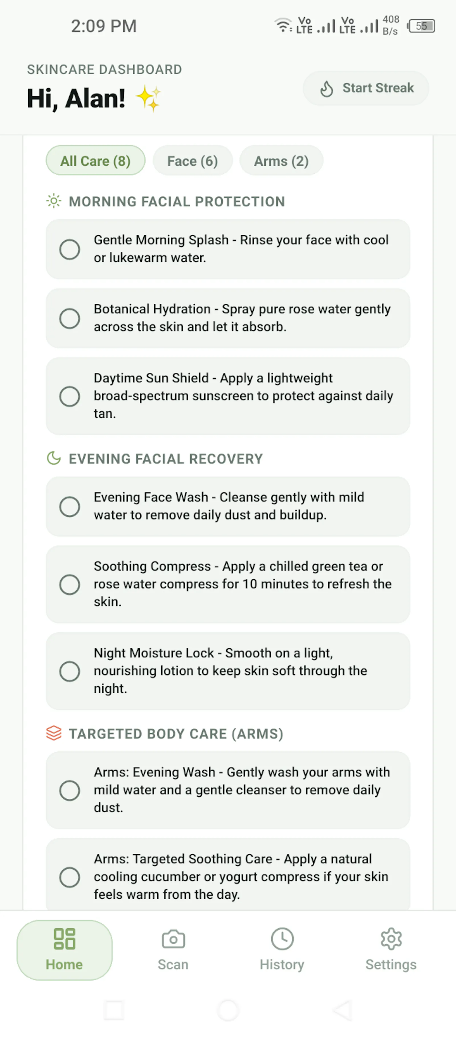 SkinCare AI: Routine & Scanner screenshot 3