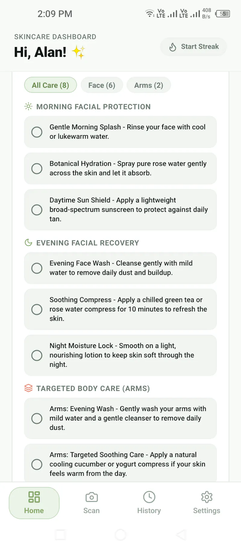 SkinCare AI: Routine & Scanner screenshot 3