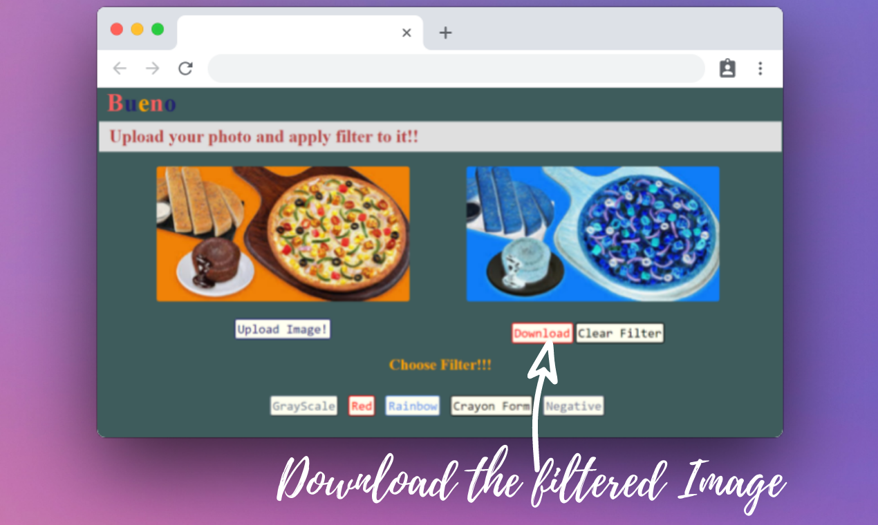 Filter Image gallery image