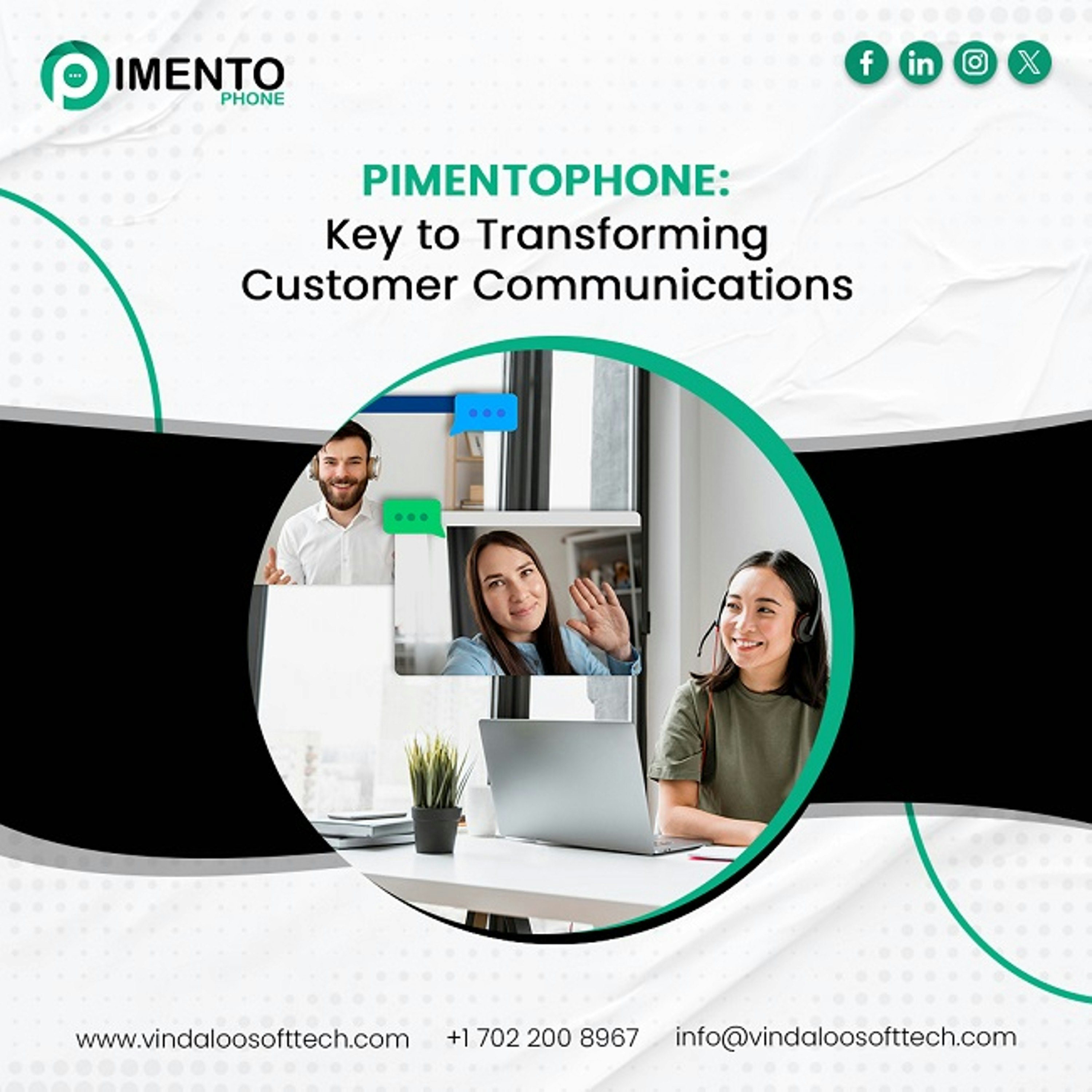 PimentoPhone: VoIP SoftPhone media 3