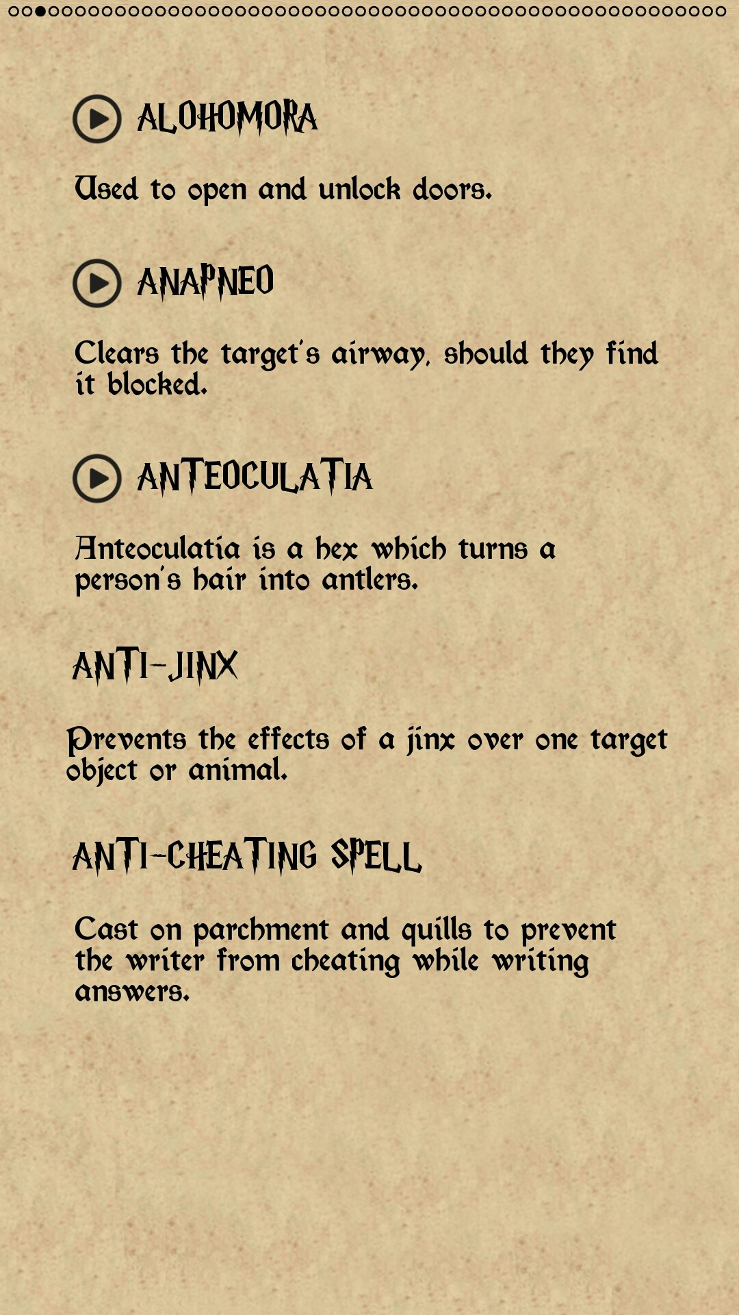 Spells Book Harry Potter gallery image