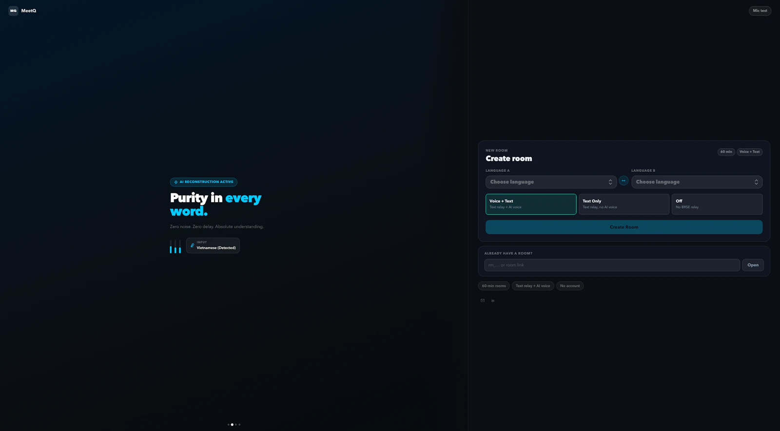 MeetQ screenshot 4