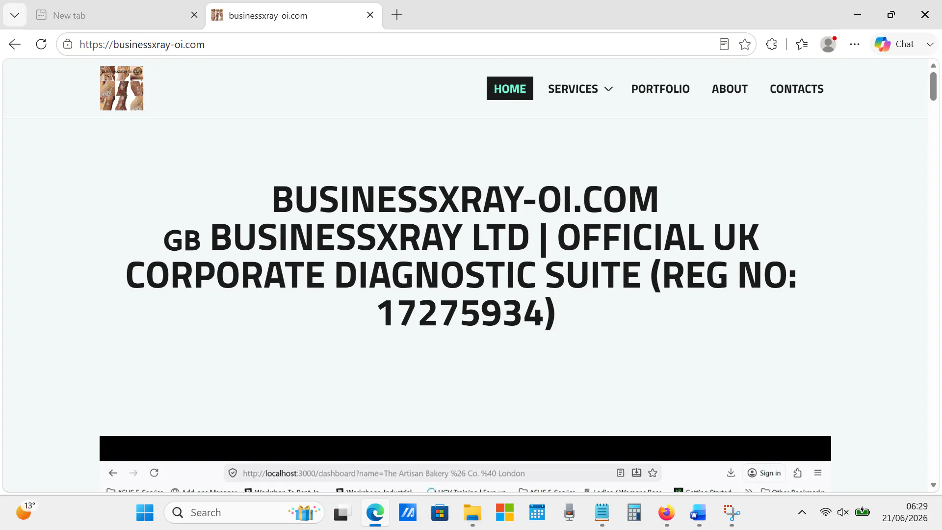 BusinessXray & AnimMatch Portfolio gallery image