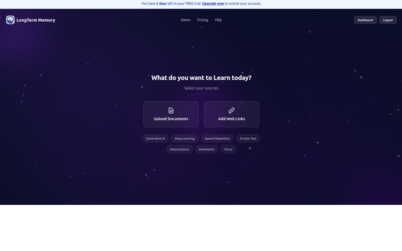 LongTerMemory gallery image