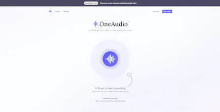 OneAudio AI gallery image
